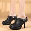 Sandalias de Mujer Novedades 2022 Sandalias de Tacón Alto Creativas Personalizadas Zapatos de Verano para Señoras