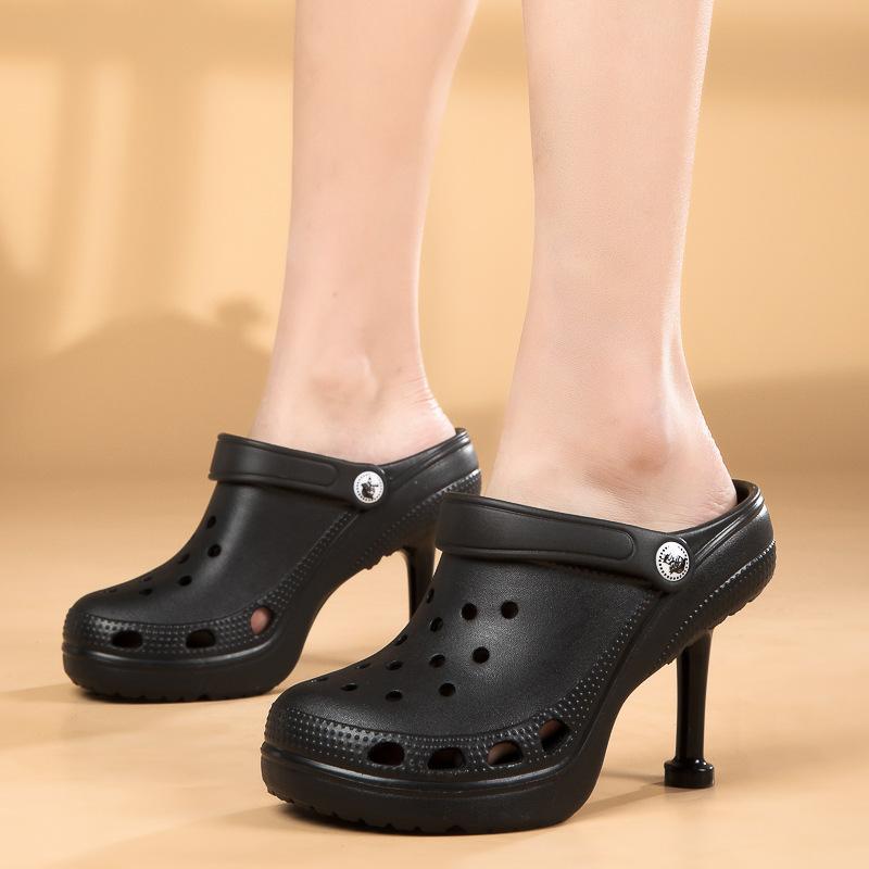 Sandalias de Mujer Novedades 2022 Sandalias de Tacón Alto Creativas Personalizadas Zapatos de Verano para Señoras