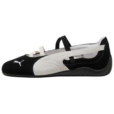 Speedcat Ballet Black White Women's 401287-06