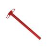T Type Woodworking Ruler Hole Positioning Scribing Gauge Aluminum Alloy Measuring Tool for Carpenter(600mm(T600) )