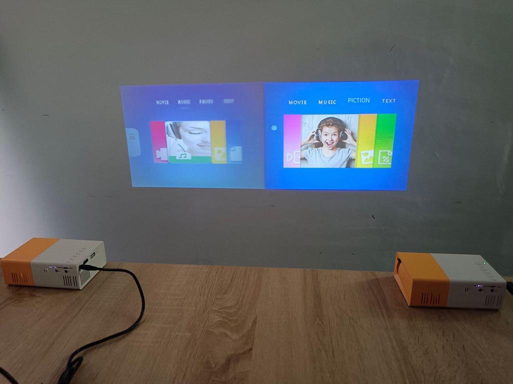Best-Selling YG300 Mini LED Portable HD Projector for Home Theater