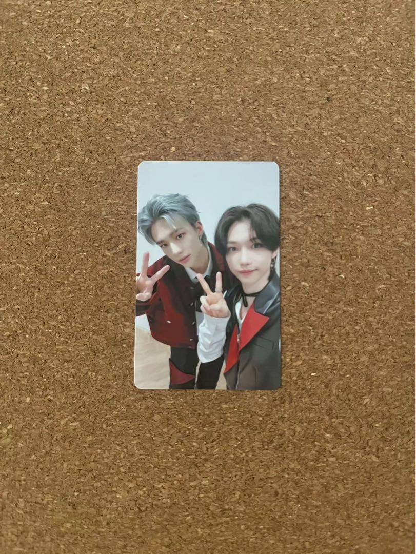 

[USED] straykids hyunrikus trading card