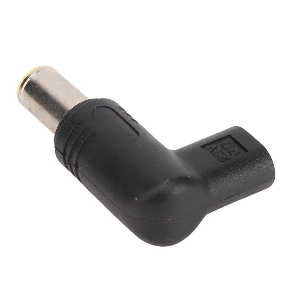 Type C Female To 7.9mm Adapter Support Up To 100W Type C PD Fast Charging Adapter for Laptop