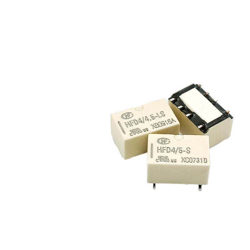 

HFD4/12-S Hongfa Signal Relay, Single Stable SMT, Two NO/Two NC, 8-Pin 3V Relay with SR