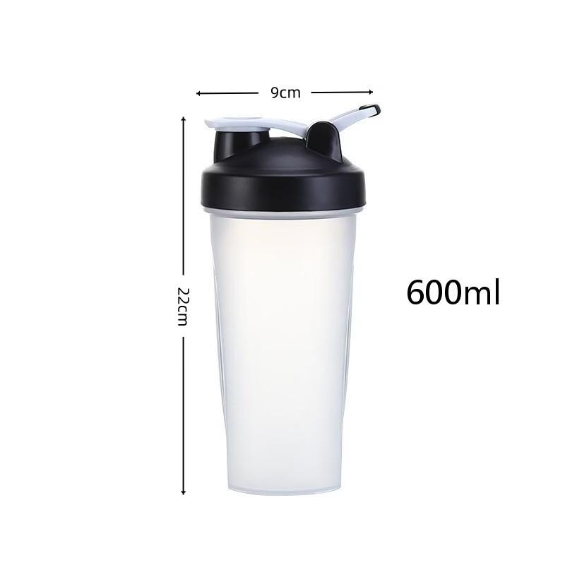 

Portable Fitness Shaker Bottle