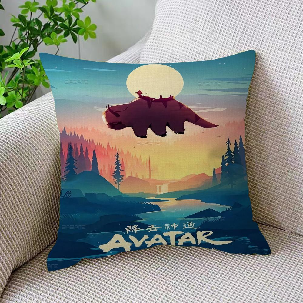 Avatar The Last Airbender Appa Personalized Pillow Dust Cover Bedroom Kids Party Decoration Pillowcase Birthday Children Gift