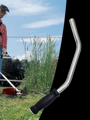 Lawn Mower Handle Lawn Trimmer Handle Ergonomic Motor Recoil Replacement Lawn Mower Throttle Switches Garden Tool Accessories