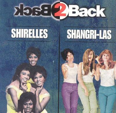 CD SHIRELLES; SHANGRI-LAS - Back 2 Back MASTERS1228 Masters 2000 US Pop Used