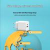 Korean Standard 20W Dual Port Charger - KC Certified Fast Charging A+C Ports