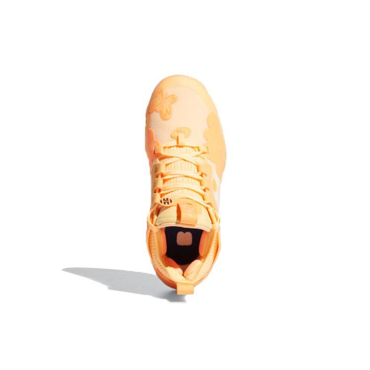 adidas Harden Vol. 5 Futurenatural Acid Orange Herrsneakers Molnvit H68686