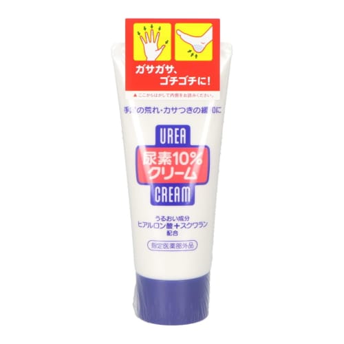 Shiseido Urea 10% Cream Tube, 60g x 4 tubes