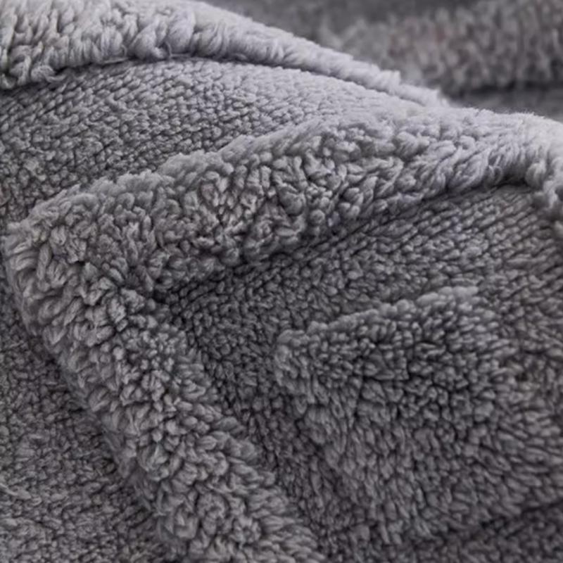 1PC Nordic Jacquard Sofa Cover Solid Color Non-Slip Couch Cushion Towel Warm Winter Thicken  L-shaped Sofa Cover for Living Room
