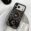 Sun And Moon Eye Pattern Phone Case For IPhone 17 Air 16 15 14 13 12 11 Pro Max XR 14 Plus Shockproof Protective Cover