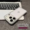 Ultra cienkie etui Bayer iP16 Pro z dużą szybką i folią na obiektyw dla Apple 14/15/12/13