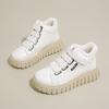Little white shoes autumn new female students casual high-top versatile board shoes street shot