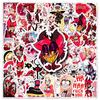 50 Sheets Cartoon Animation Waterproof Decorative Stickers for Notebooks & Phones