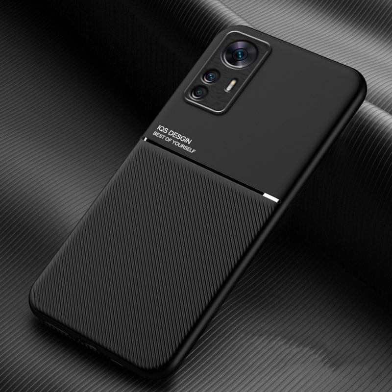 For Xiaomi 12T Pro Case Luxury Magnetic Car Plate Phone Cases For Xiomi Xiaomy Mi12T Mi 12T 12 T Pro PU Leather Soft Back Cover