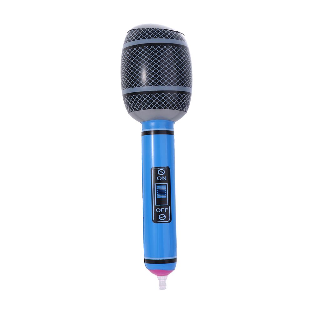 

Baby Learning Inflatable Musical Instrument Inflatable Guitar Balloon Instrument Ukulele Microphone Balloons