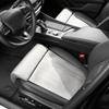 For Seat Tarraco Arona Ateca Ibiza Toledo Mii Leon Arosa Exeo ST FR Leather Car Seat Pad Leg Support Pillow Cover Memory Foam