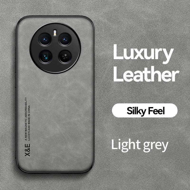 For Realme 12 Pro Plus Case Silicone Shockproof Leather Phone Cases For Realme 12 Plus 12Pro+ 5G Car Magnetic Holder Back Cover
