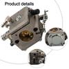 For Echo 90167Y Engine CS620 Carburetor A021001662 Carburetor Chainsaw Maintenance Easy To Install Efficient Fuel Mixture