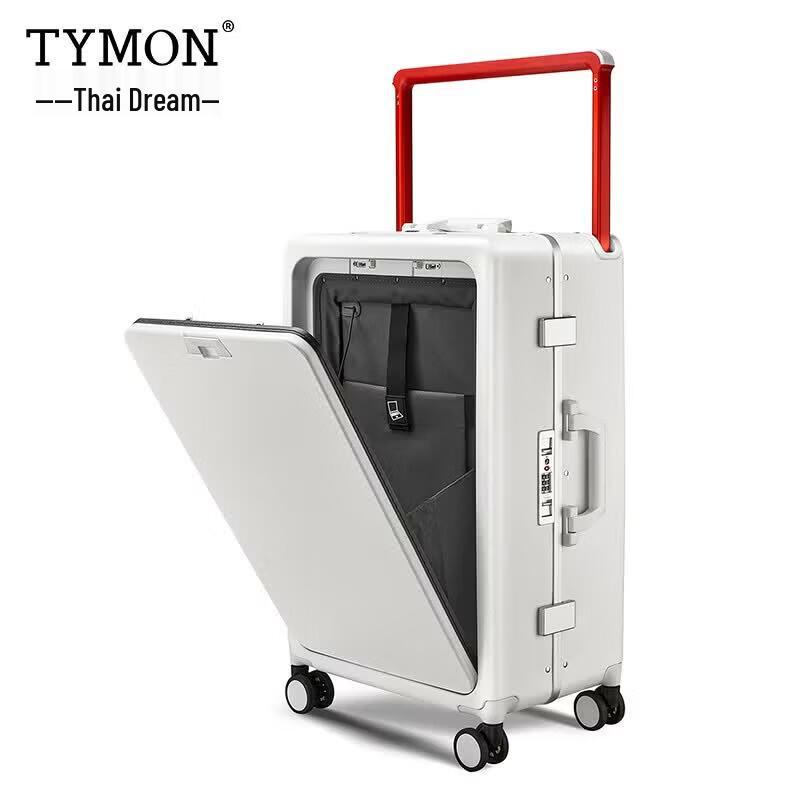 

Tymon TM-K1936 Aluminum Frame Suitcase 20 inch