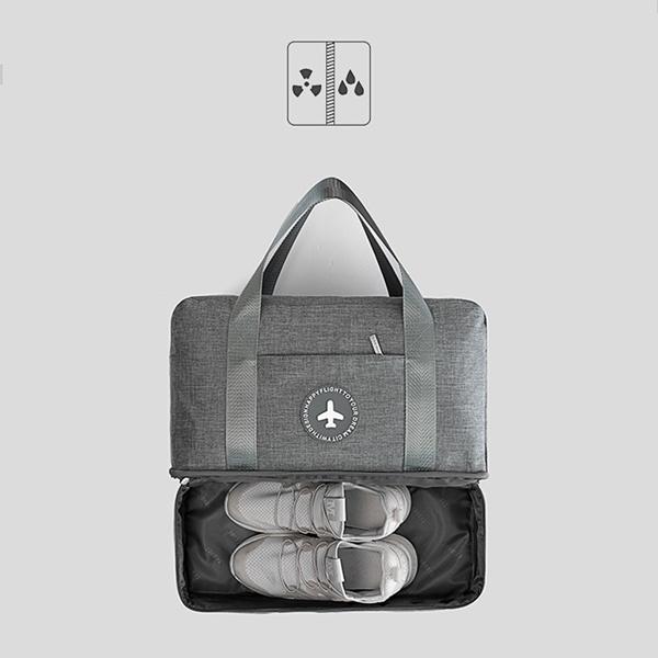 Men And Women Wet And Dry Separation Bag Waterproof Clothing Storage Sports Gym Travel Bag