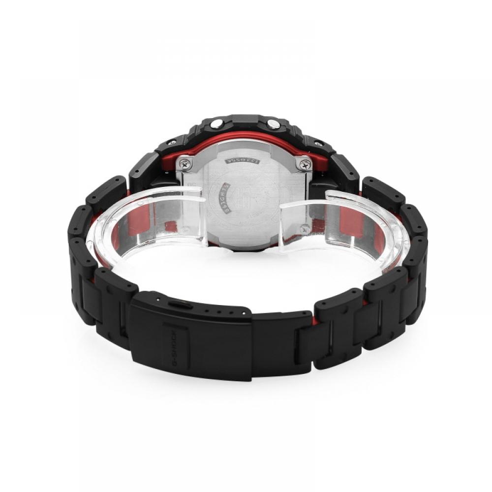 G Shock Gw B5600hr 1dr  Gw B5600hr 1  5600 SerieS diGital Square SportS Soldier Bluetooth Men S Pu Watch