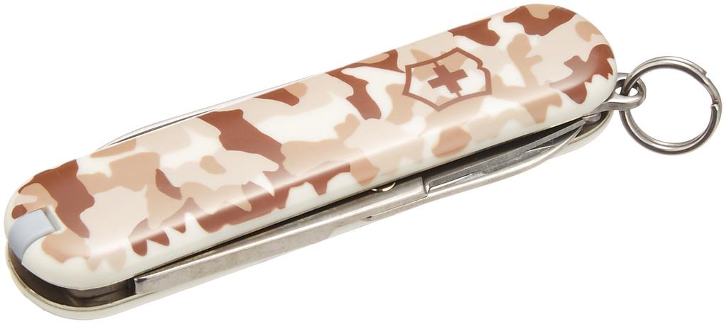 VICTORINOX Multifunktionsmesser Classic SD Wüstentarn 0.6223.941