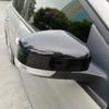 Car Styling ABS Plastic Car Decoration Door Mirror Cover For Ford Mondeo MK4 2008 2009 2010 2011 2012 2013 2014