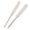 Miniature 2 Piece Precision Screwdriver Set for Small Appliances and Toys