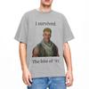 Fortnitions I Survived The Bite of 87 T-Shirt Men's Women Shooting Game Humor Cotton Tees Crewneck Top Plus Size Casual Clothing