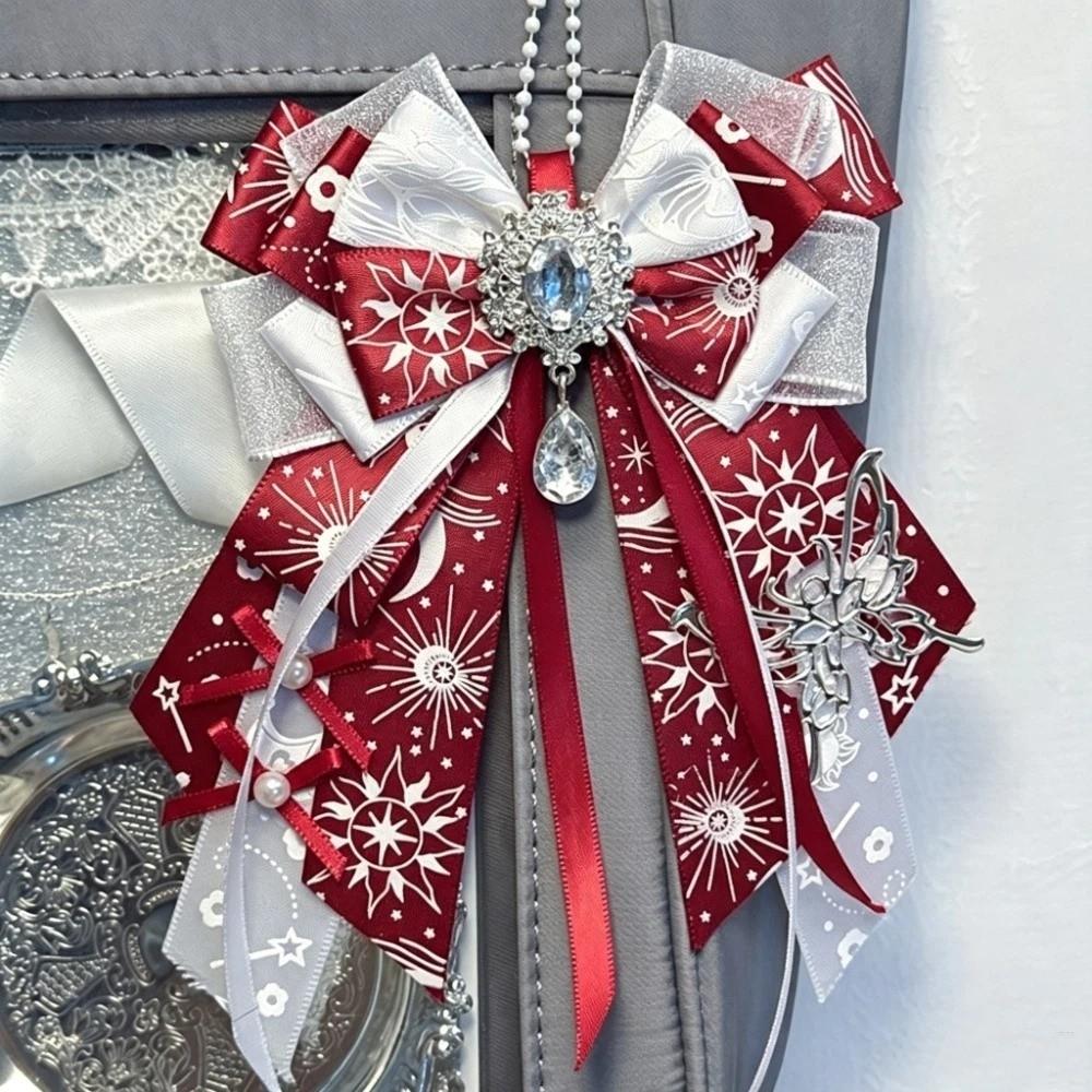 Tassel Lolita Bag Charm Rhinestone Itabag Decoration Sweet Pendant Daily Use