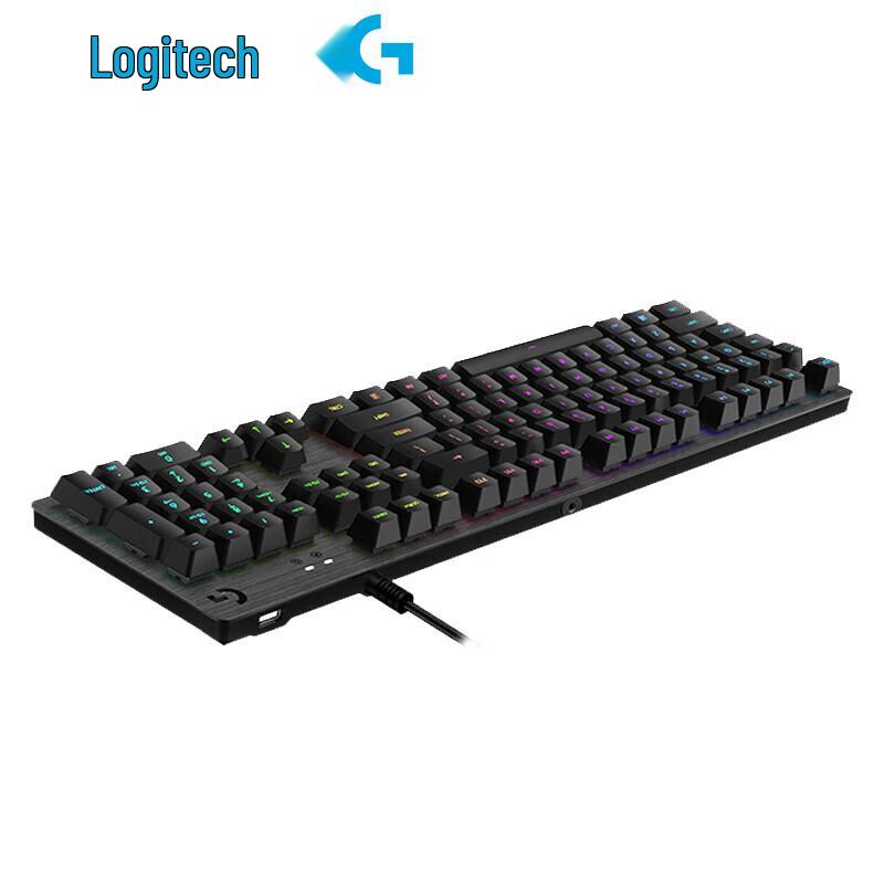 

Logitech G512 RGB Wired Mechanical Gaming Keyboard