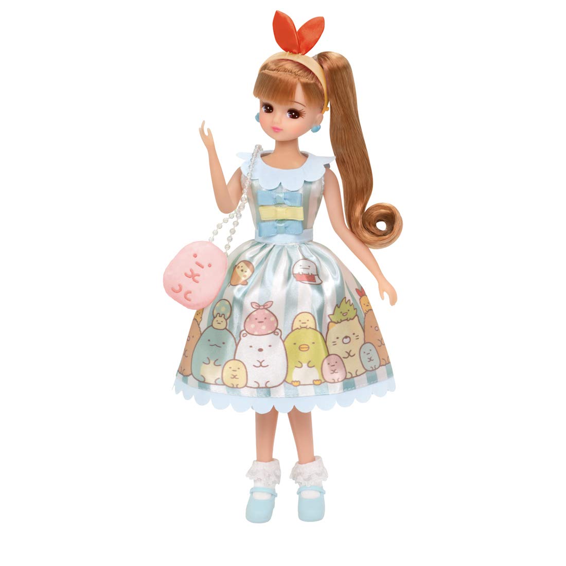 Licca-chan Doll LD-08 Sumikkogurashi Loves Licca-chan