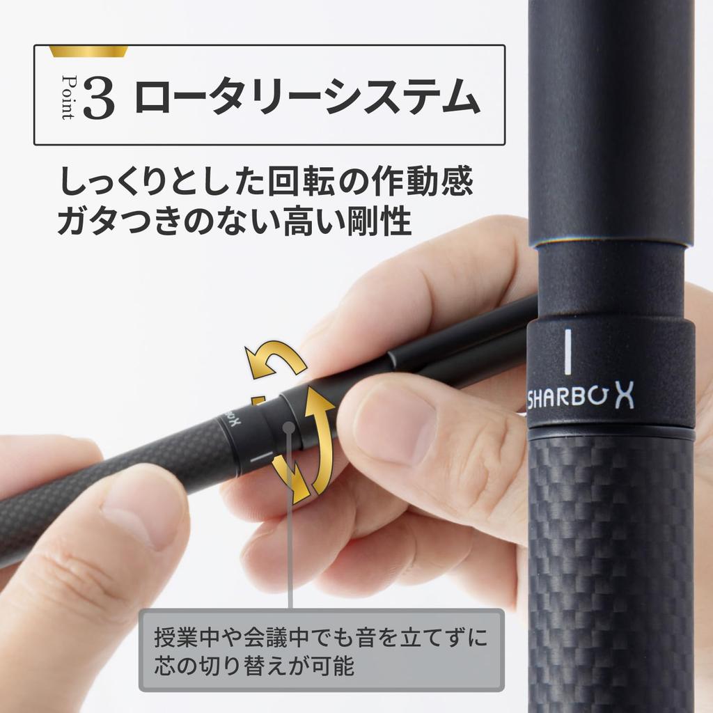 Zebra Sharbo X CB8 All Multi-Function Pen, Black, SB23-ALBK-AZ