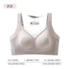 [Customized] Underwear women's invisible non-marking large breasts show small breasts close secondary breasts to prevent sagging summer thin bra cover
