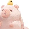 Capybara Plush Toy Pillow Snuggling Cute Accompany Kids Room Decoration
