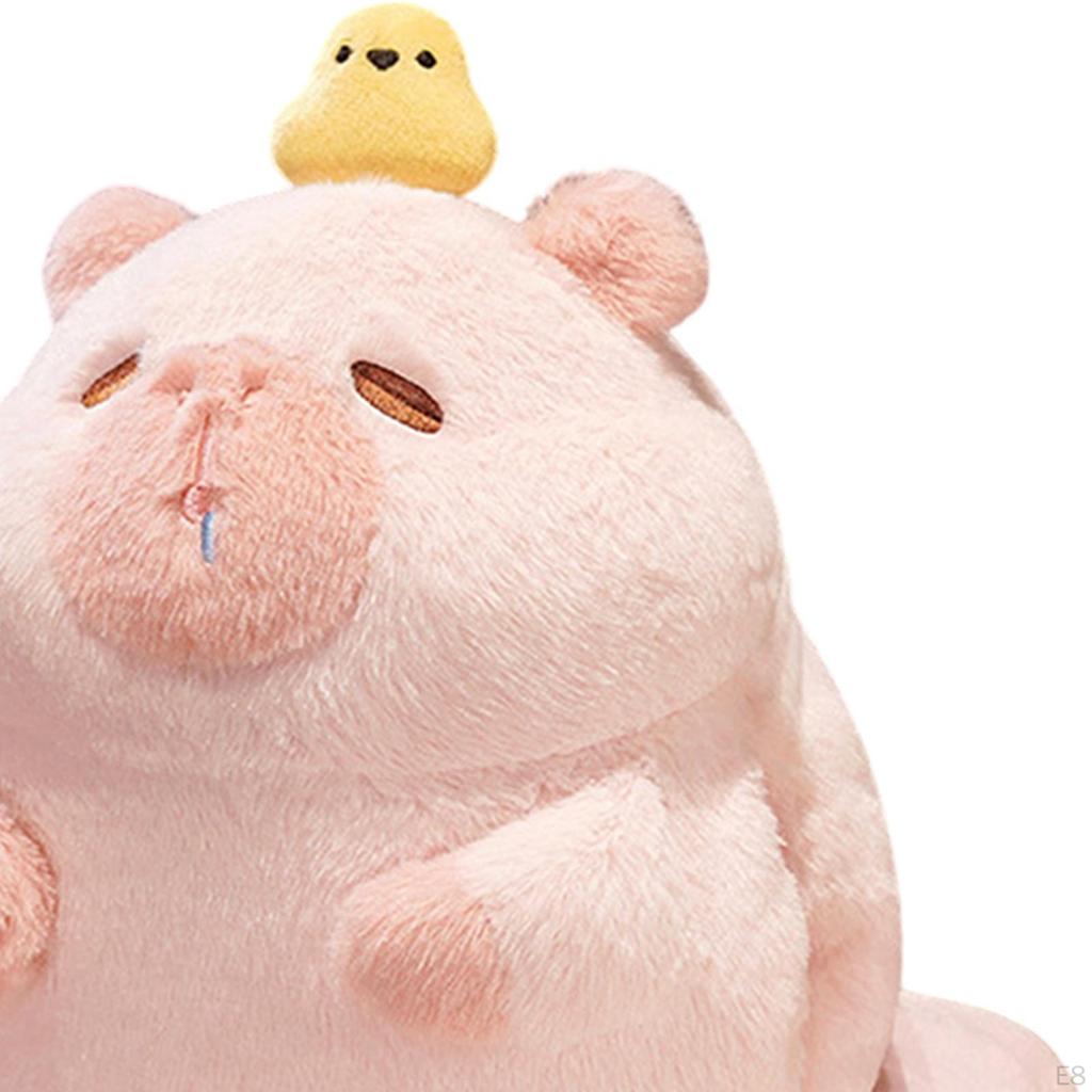Capybara Plush Toy Pillow Snuggling Cute Accompany Kids Room Decoration