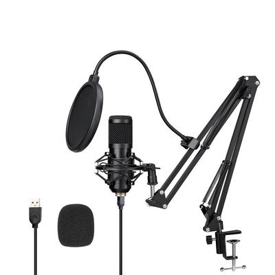 USB Condenser Microphone for Gaming, Live Recording, and Video Conferencing - BM800USB