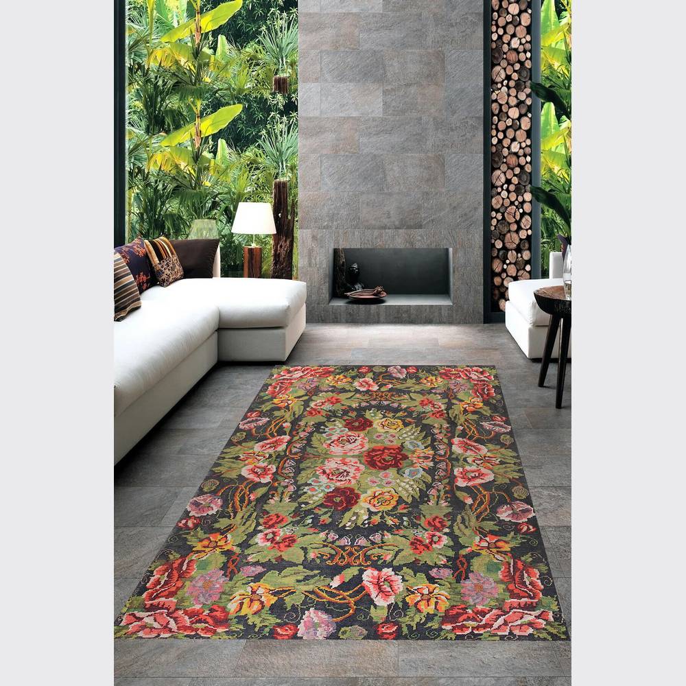 

Mosimoso Home H614 Ковер с точечной подошвой и цифровой печатью 50x80 cm