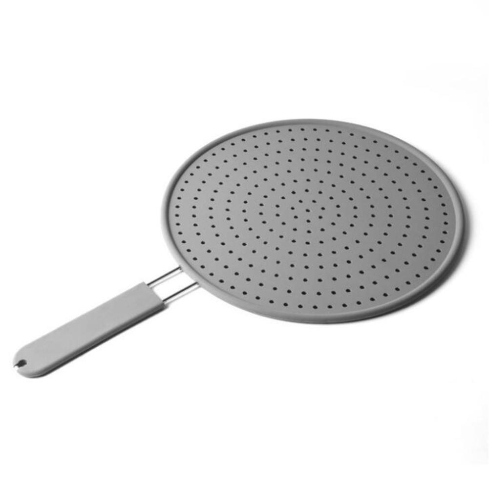 1PC Pot Lid Silicone Pad 45.5*28cm Cookware Splash Cover Overflow Proof Pot Cover Fits Plates, Pans, Skillets Accessories