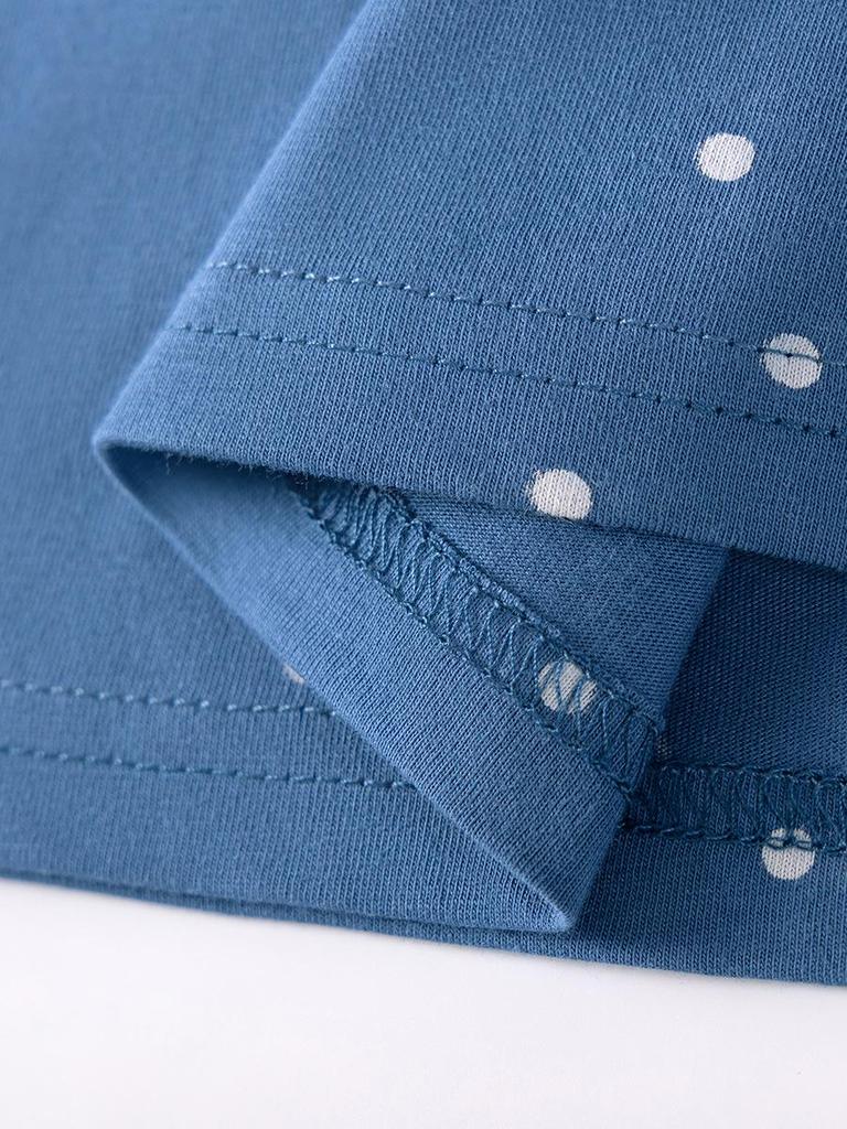 Süßes kurzärmeliges Sommerkleid für Mädchen von Little Maven