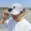 Solar Powered Cooling Fan Hat With USB Charging For Outdoor Activities 600mAh Rechargeable Adjustable Ventilated Sun Hat