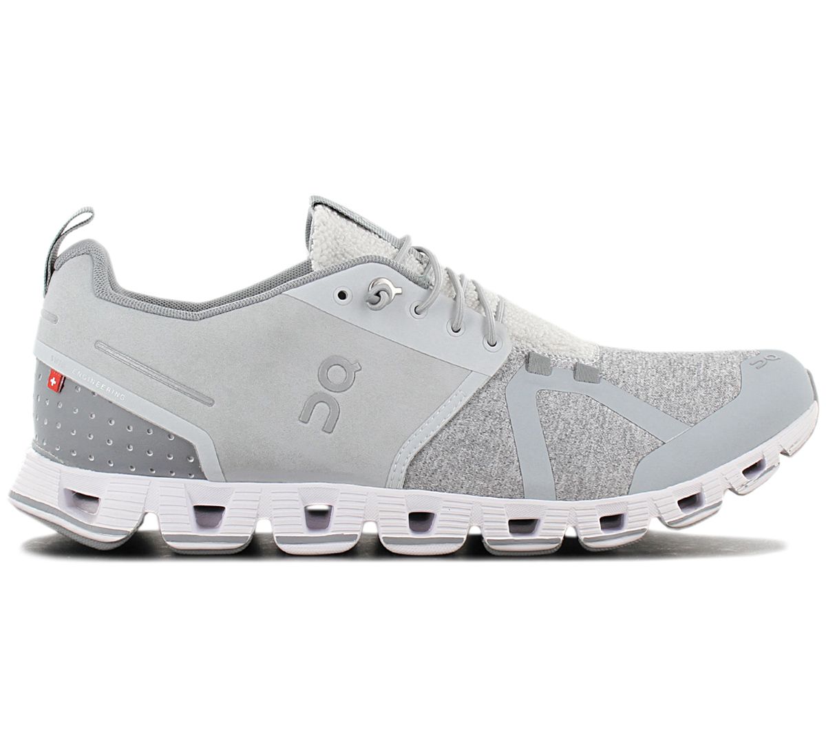 

ON Running Cloud Terry — мужские кроссовки серебристо-серые 18.99842 5 ОРИГИНАЛ