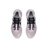 New LiNing Team Logos Emblem Anti Slip And Wear Resistant Lightweight Mid Top Basketball Shoes Light Creamy Purple ABAR117-3