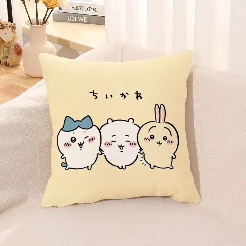 Cute Cartoon Pillow Covers Home Decoration Living Room Sofa Cushion Covers Bedroom Children's Room Decoration Gifts
