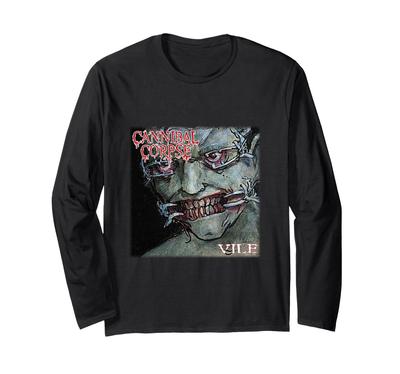 Cannibal Corpse - Official Merchandise - Vile Long Sleeve T-Shirt