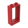 20pcs MOC Parts 60593 Window 1 x 2 x 3 Flat Front Compatible Brick DIY Assmble Building Block Particle Kid Puzzle Brain Toy Gift