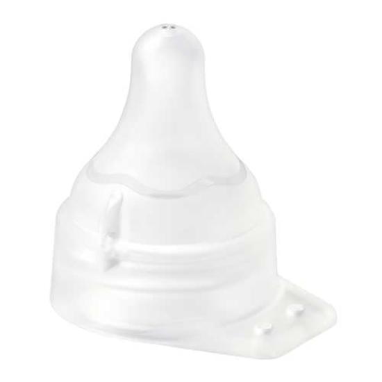 Breastfeeding Direct Attach Baby Bottle 200ml X 1 Direct Attach Nipple X 1 KR Cap X 1 + (High Flow) + (Yellow)